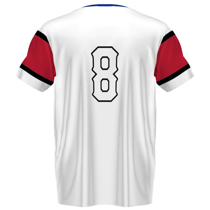 FreeStyle Sublimated Turbo Crew Neck Baseball Jersey