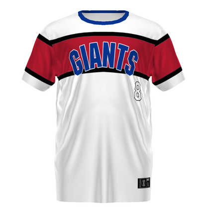 FreeStyle Sublimated Turbo Crew Neck Baseball Jersey