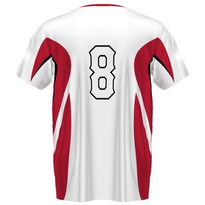 FreeStyle Sublimated Turbo Crew Neck Baseball Jersey