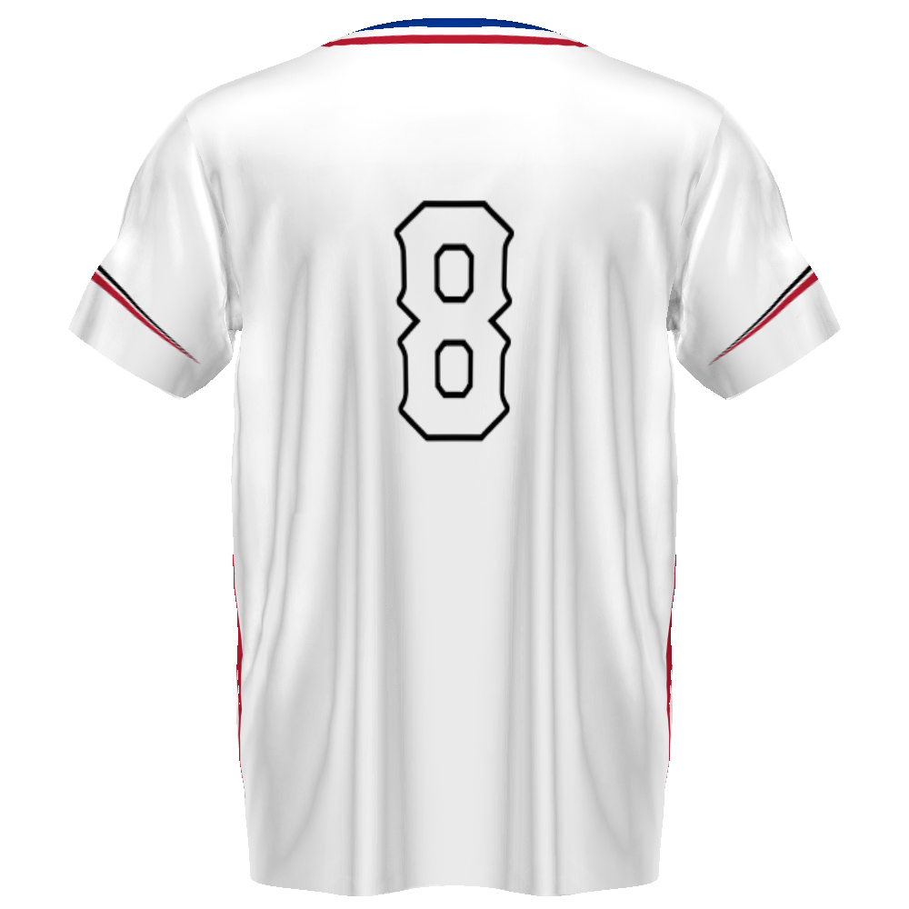 FreeStyle Sublimated Turbo Crew Neck Baseball Jersey