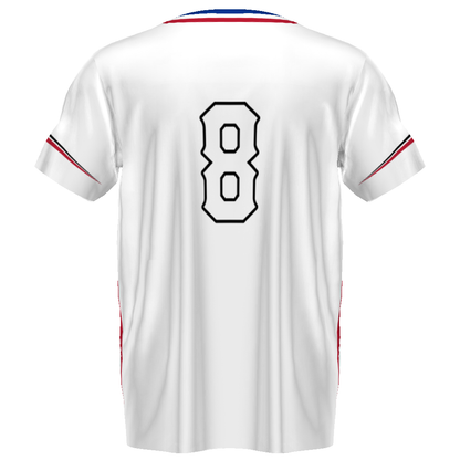 FreeStyle Sublimated Turbo Crew Neck Baseball Jersey