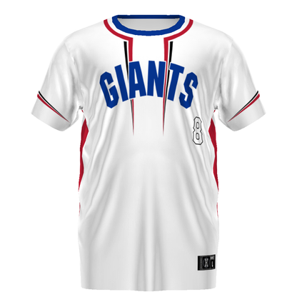 FreeStyle Sublimated Turbo Crew Neck Baseball Jersey