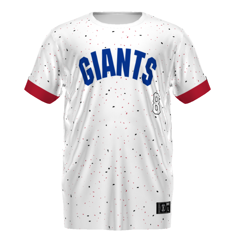FreeStyle Sublimated Turbo Crew Neck Baseball Jersey