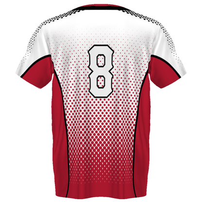 FreeStyle Sublimated Turbo Crew Neck Baseball Jersey