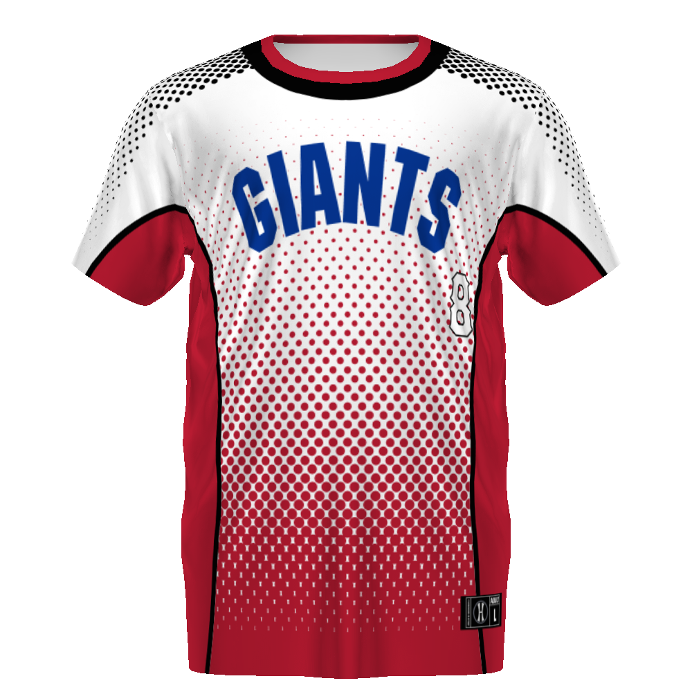 FreeStyle Sublimated Turbo Crew Neck Baseball Jersey