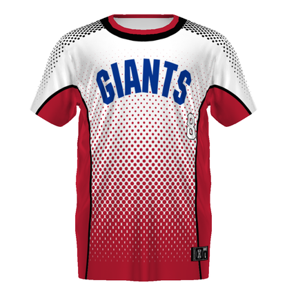 FreeStyle Sublimated Turbo Crew Neck Baseball Jersey