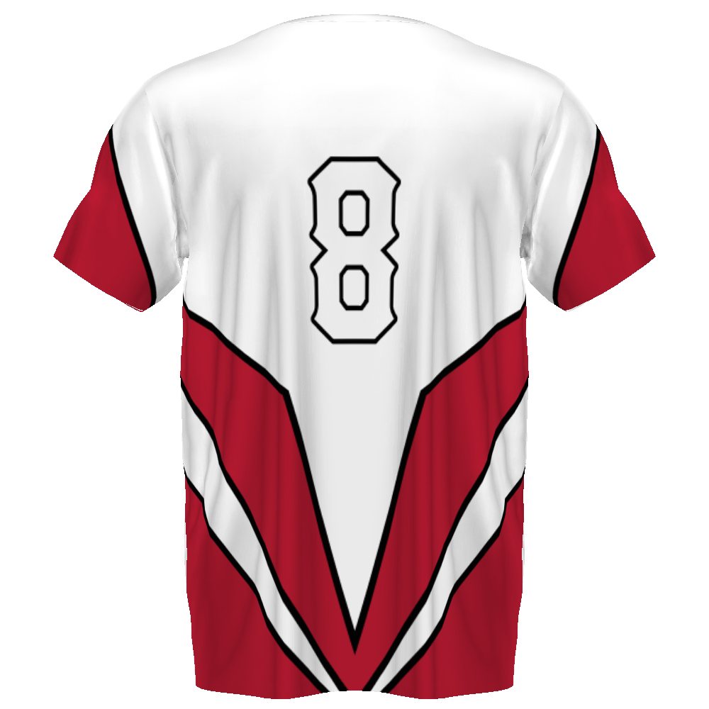 FreeStyle Sublimated Turbo Crew Neck Baseball Jersey