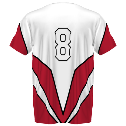 FreeStyle Sublimated Turbo Crew Neck Baseball Jersey