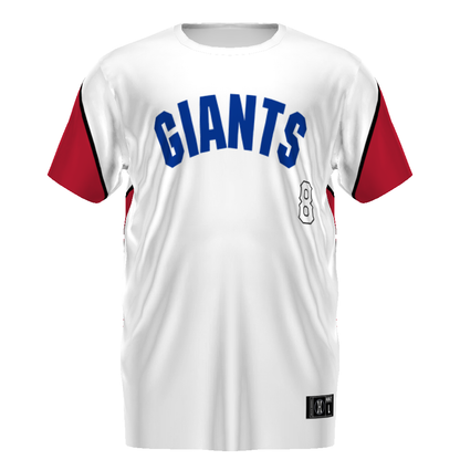 FreeStyle Sublimated Turbo Crew Neck Baseball Jersey
