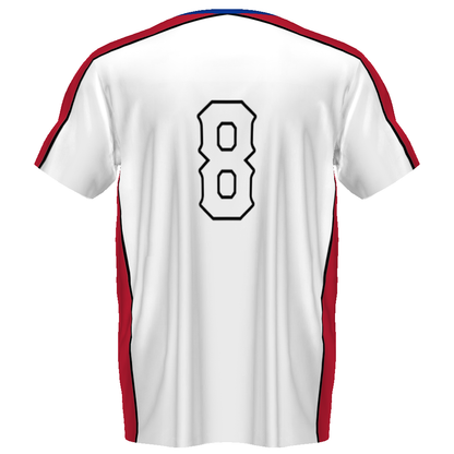 FreeStyle Sublimated Turbo Crew Neck Baseball Jersey