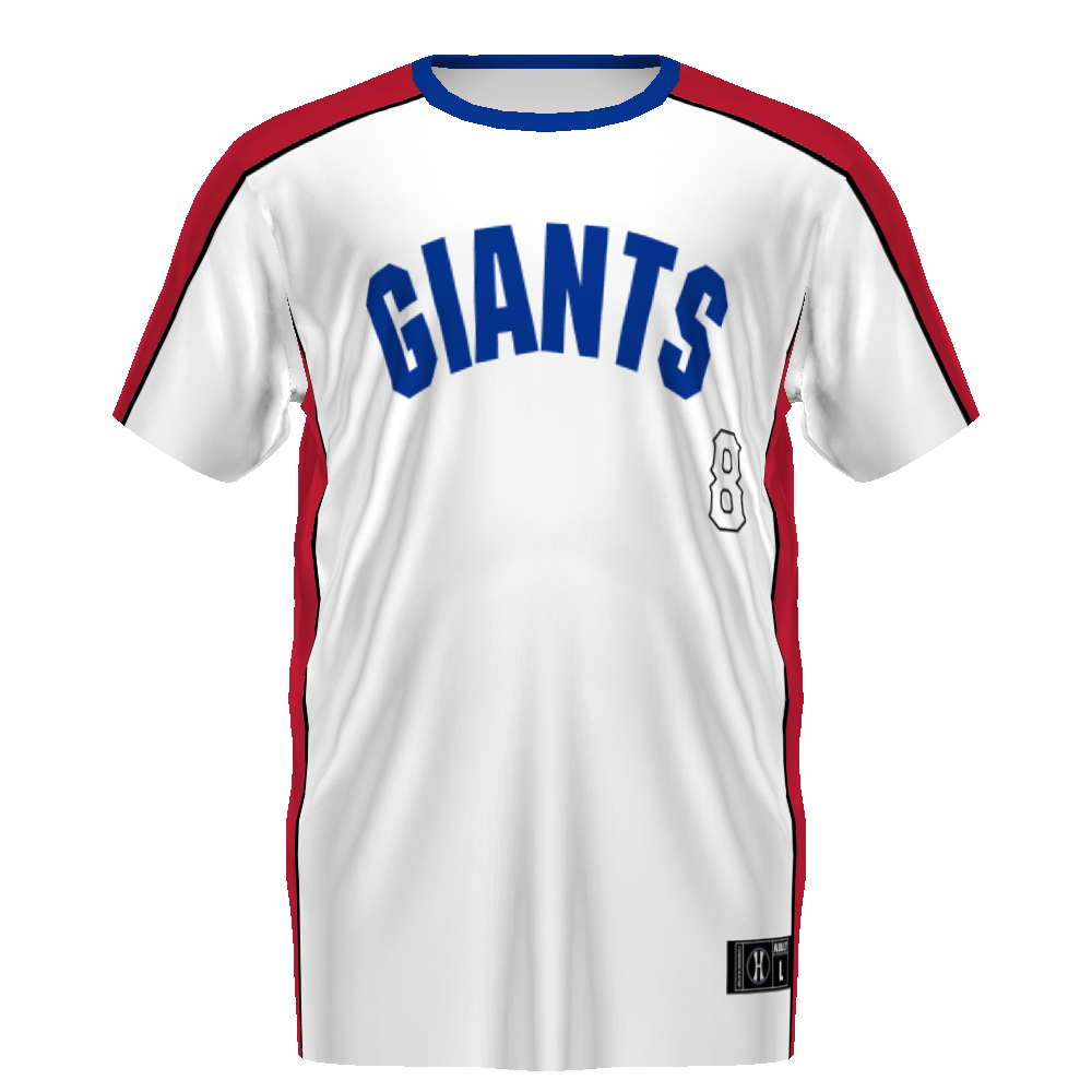 FreeStyle Sublimated Turbo Crew Neck Baseball Jersey
