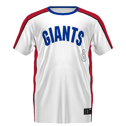 FreeStyle Sublimated Turbo Crew Neck Baseball Jersey