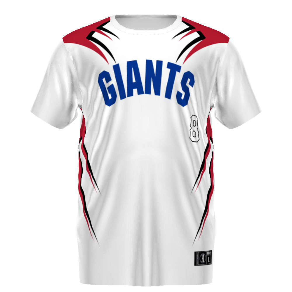 FreeStyle Sublimated Turbo Crew Neck Baseball Jersey
