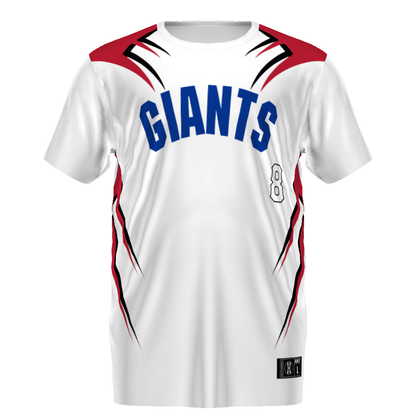 FreeStyle Sublimated Turbo Crew Neck Baseball Jersey