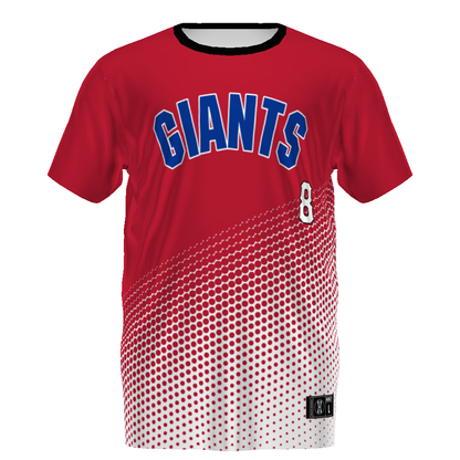 FreeStyle Sublimated Turbo Crew Neck Baseball Jersey