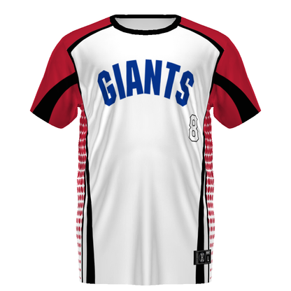 FreeStyle Sublimated Turbo Crew Neck Baseball Jersey