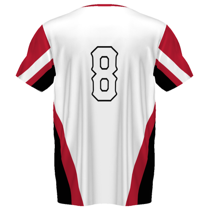 FreeStyle Sublimated Turbo Crew Neck Baseball Jersey