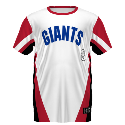 FreeStyle Sublimated Turbo Crew Neck Baseball Jersey