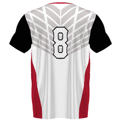 FreeStyle Sublimated Turbo Crew Neck Baseball Jersey