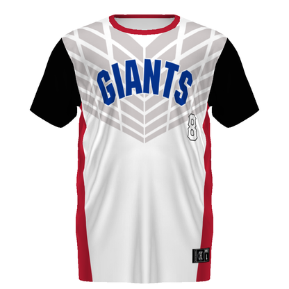 FreeStyle Sublimated Turbo Crew Neck Baseball Jersey