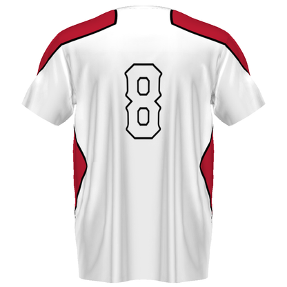 FreeStyle Sublimated Turbo Crew Neck Baseball Jersey