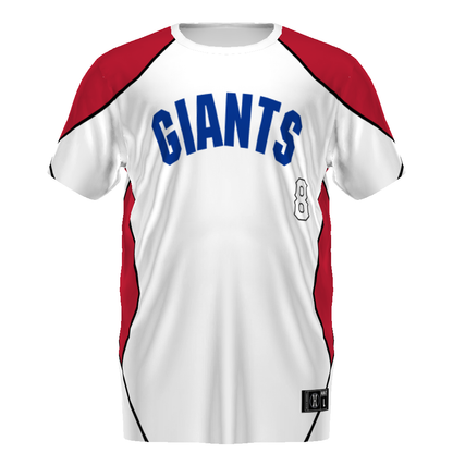 FreeStyle Sublimated Turbo Crew Neck Baseball Jersey