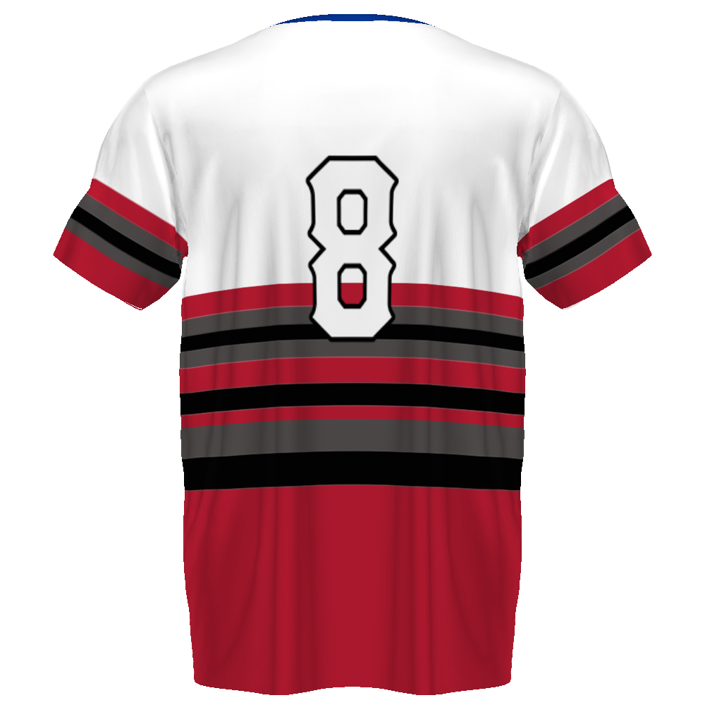 FreeStyle Sublimated Turbo Crew Neck Baseball Jersey