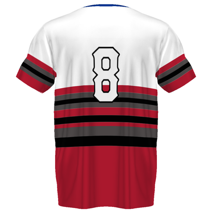 FreeStyle Sublimated Turbo Crew Neck Baseball Jersey