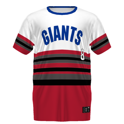 FreeStyle Sublimated Turbo Crew Neck Baseball Jersey