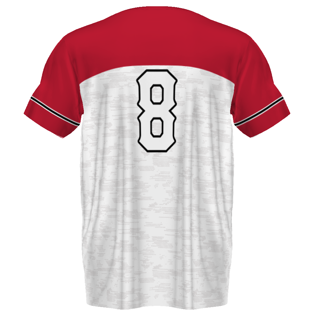 FreeStyle Sublimated Turbo Crew Neck Baseball Jersey