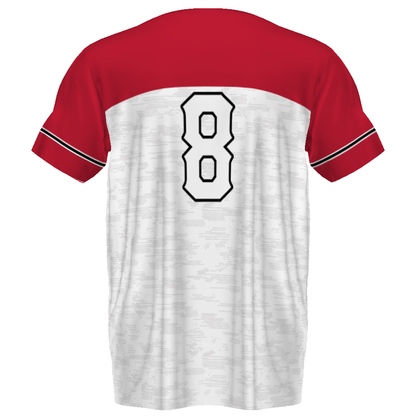 FreeStyle Sublimated Turbo Crew Neck Baseball Jersey