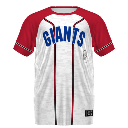 FreeStyle Sublimated Turbo Crew Neck Baseball Jersey
