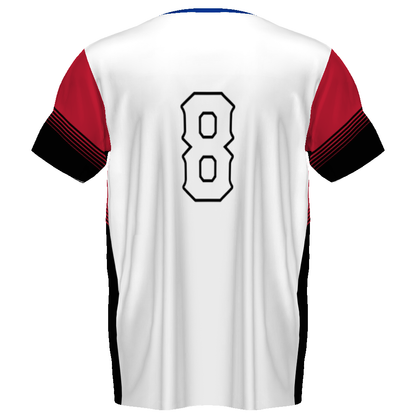 FreeStyle Sublimated Turbo Crew Neck Baseball Jersey