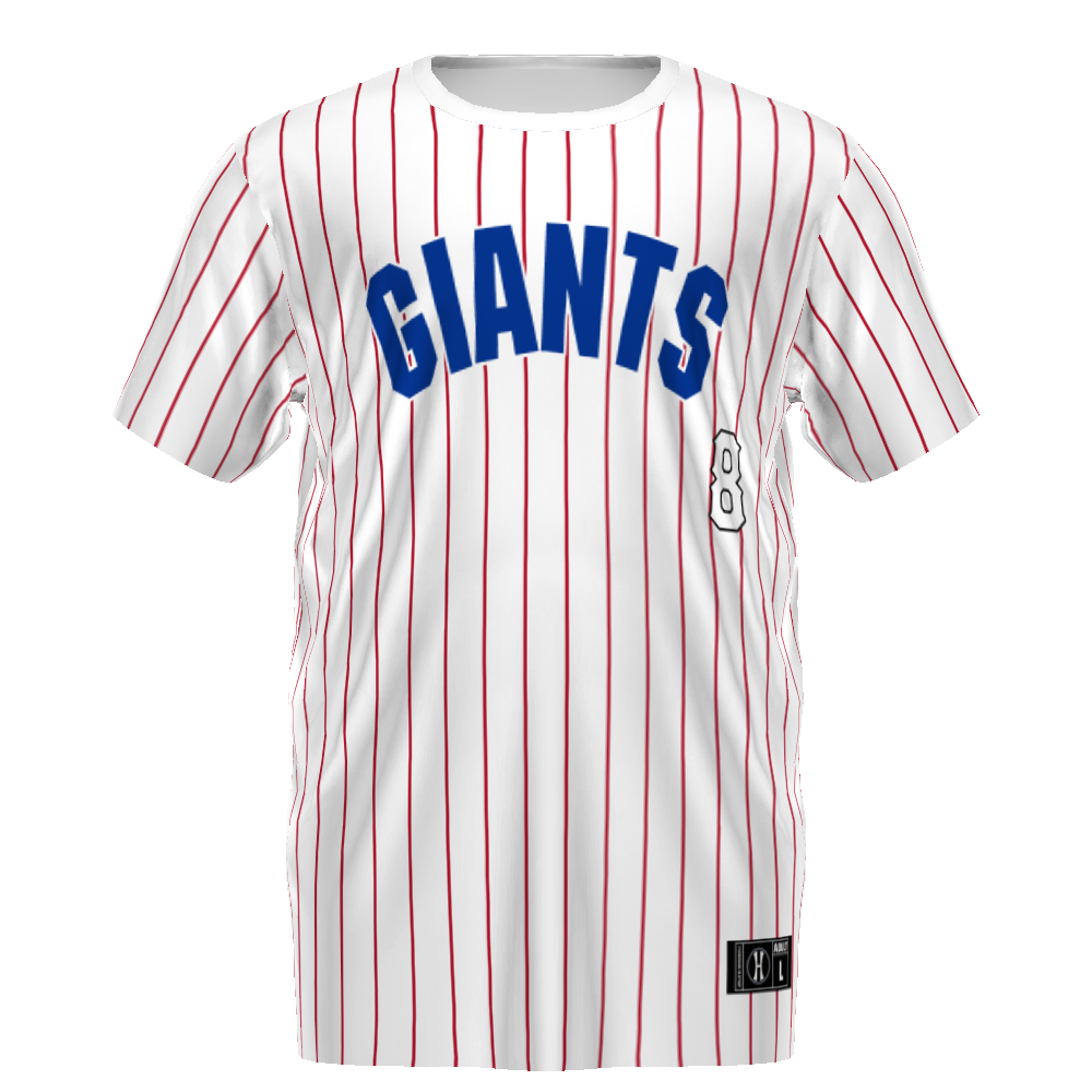 FreeStyle Sublimated Turbo Crew Neck Baseball Jersey