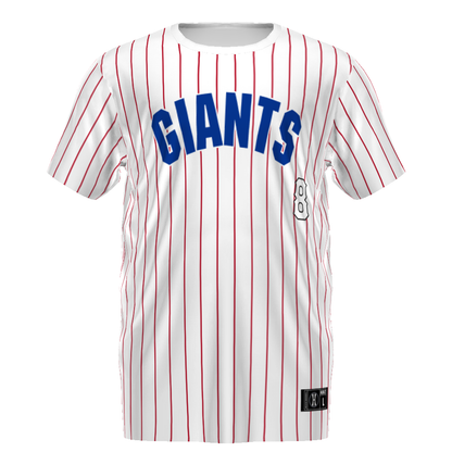 FreeStyle Sublimated Turbo Crew Neck Baseball Jersey