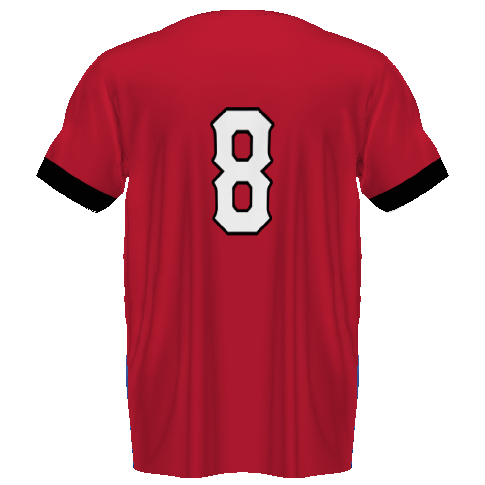 FreeStyle Sublimated Turbo Crew Neck Baseball Jersey