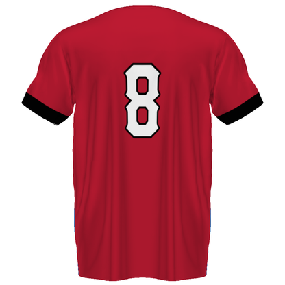 FreeStyle Sublimated Turbo Crew Neck Baseball Jersey