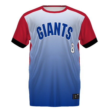 FreeStyle Sublimated Turbo Crew Neck Baseball Jersey