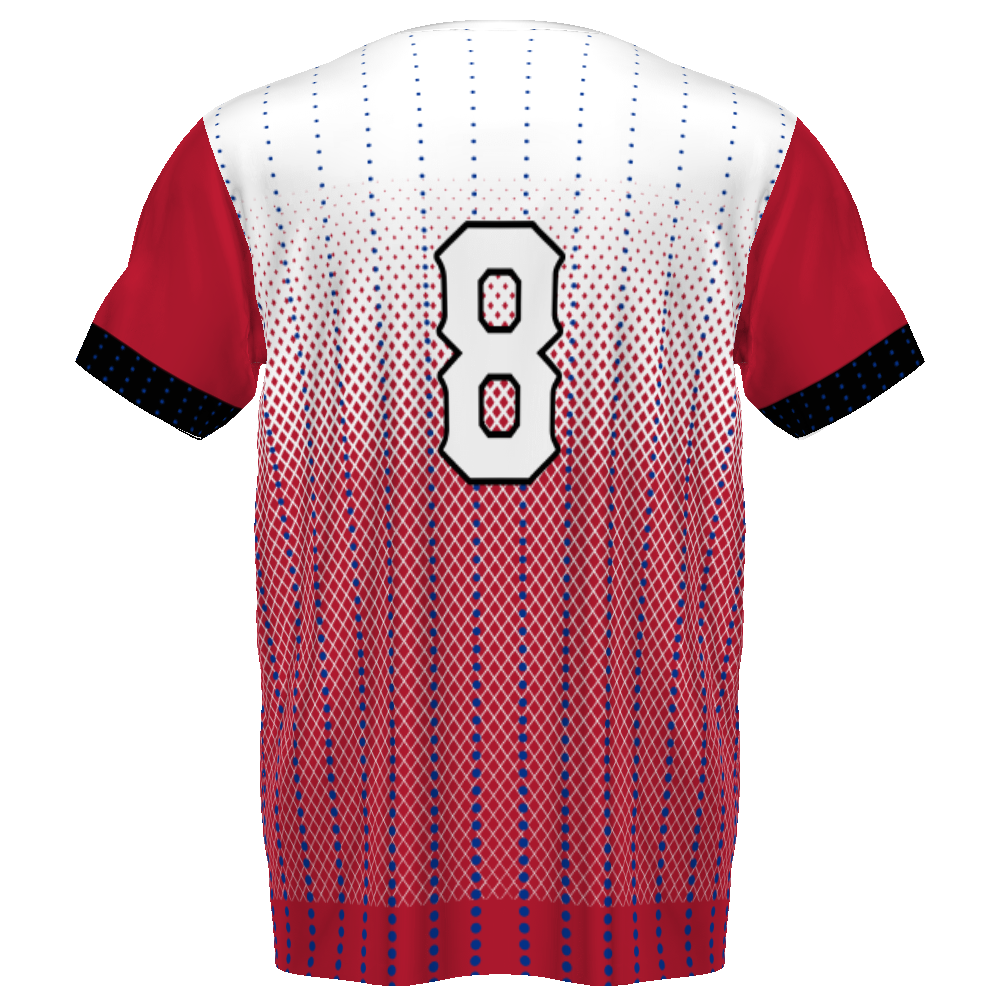 FreeStyle Sublimated Turbo Crew Neck Baseball Jersey
