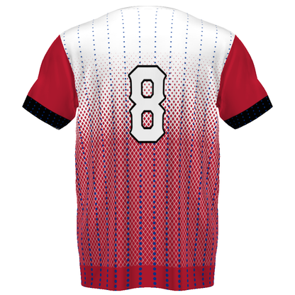 FreeStyle Sublimated Turbo Crew Neck Baseball Jersey