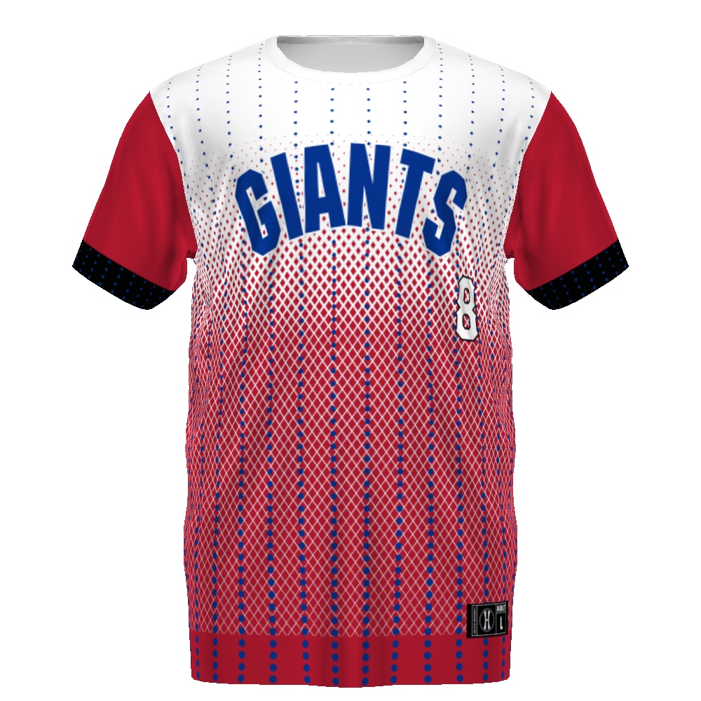 FreeStyle Sublimated Turbo Crew Neck Baseball Jersey