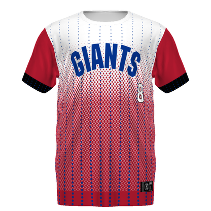 FreeStyle Sublimated Turbo Crew Neck Baseball Jersey