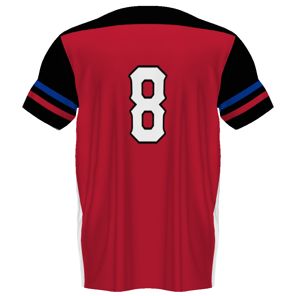 FreeStyle Sublimated Turbo Crew Neck Baseball Jersey