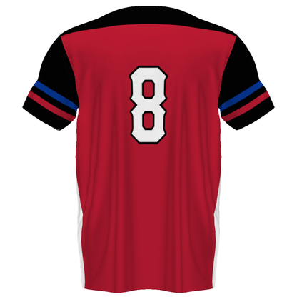 FreeStyle Sublimated Turbo Crew Neck Baseball Jersey