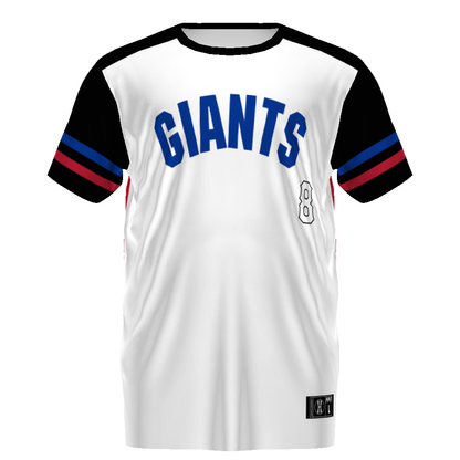 FreeStyle Sublimated Turbo Crew Neck Baseball Jersey