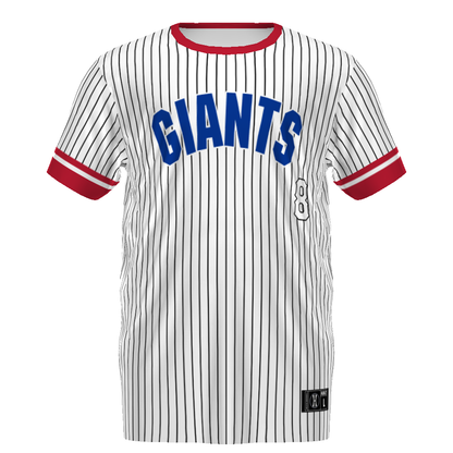 FreeStyle Sublimated Turbo Crew Neck Baseball Jersey