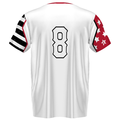 FreeStyle Sublimated Turbo Crew Neck Baseball Jersey