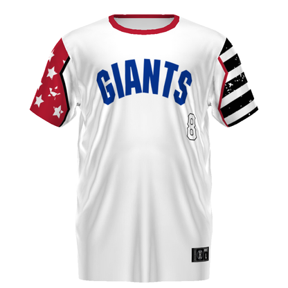 FreeStyle Sublimated Turbo Crew Neck Baseball Jersey