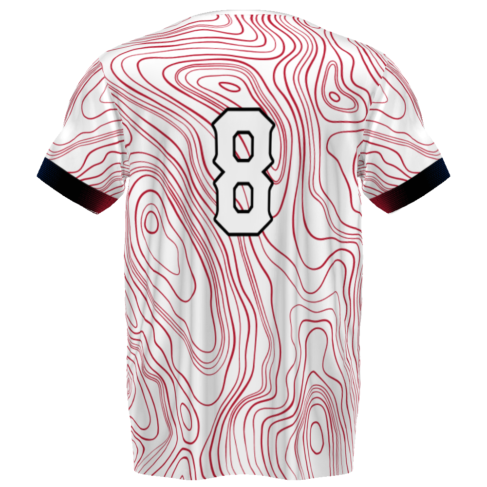 FreeStyle Sublimated Turbo Crew Neck Baseball Jersey