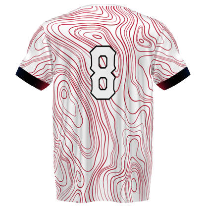 FreeStyle Sublimated Turbo Crew Neck Baseball Jersey